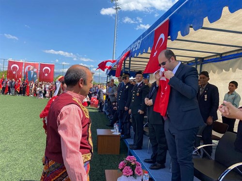 19 Mayıs Atatürk'ü Anma, Gençlik ve Spor Bayramı Kutlamaları 